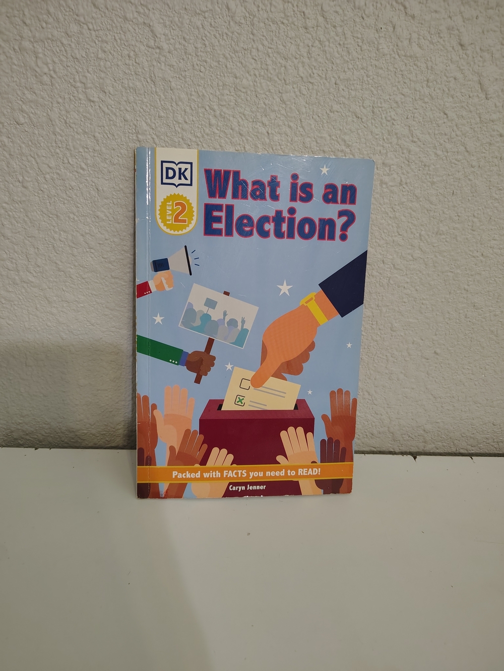 DK What is an Election? Children's Book Paperback Educational School Homeschool